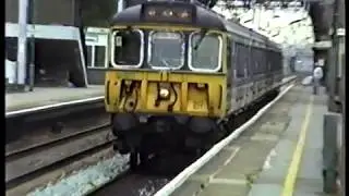 British Rail-Crewe & Hartford June 1995