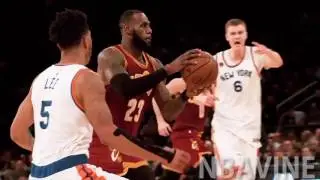 LeBron James Phantom Dunk