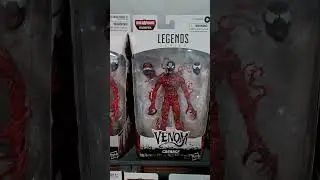SYMBIOTES Marvel Legends Venom Carnage Phage Scream