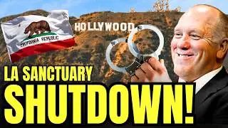 SANCTUARY CITY SHUTDOWN: Trump's New US Attorney Forces LA to Comply with Federal Immigration Law