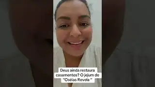 Jejum de Oséias 