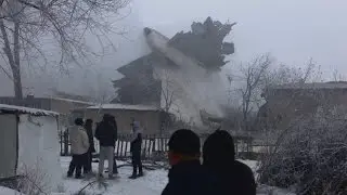 Dozens killed in Kyrgyzstan plane crash