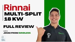 Rinnai MON6H18B Multi-Split System: Full Review