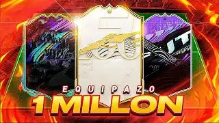 EL MEJOR EQUIPO BARATO PARA COMPETIR EN FIFA 21 POR SOLO 1 MILLON DE MONEDAS !!