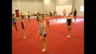 stuk warming-up acro