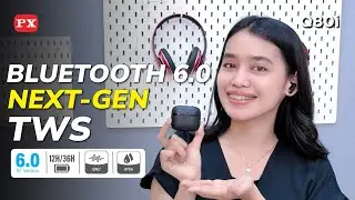 Гарнитура TWS Bluetooth 6.0 | TWS Bluetooth 6.0 нового поколения Terbaru PX Q80i #аудио #беспрово...