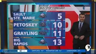 Spotty Lake Effect Tuesday (2-2-26) - Meteorologist John Gross