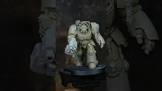 ☠️🪽🪽Painting Deathwing Terminator Armour - #warhammer40k bone armour for #spacemarines