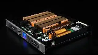 Control Meets Power: The Intelligent 4x1000W Digital Amplifier with Live Monitoring 🖥️⚡