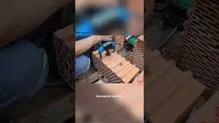 Испытание крепежа в керамическом блоке #алюминиевыйпрофиль #остеклениедомов #остекление #стройка