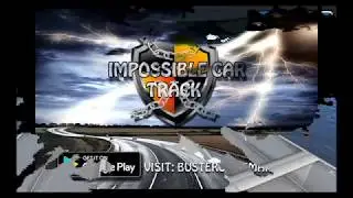Real impossible car tracks stunt driving simulator