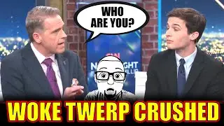 Lefty Punk Calls Scott Jennings DEMENTED! Has INSTANT REGRET!