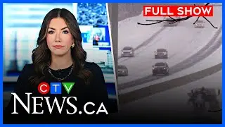 More snow than anticipated and “the winter blues” | CTV News Kitchener at Five for Jan. 15, 2026