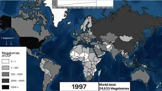 Mapping the World's CO2 emissions from 1950