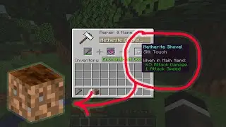 can i loot farmland with silk touch  | Minecraft