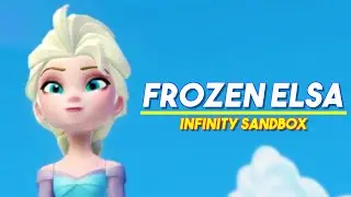 Frozen Elsa in WIPEOUT OBSTACLES RUN 🏃&zwj;♂️ CHALLENGE | Elsa & Rapnzel | Tangled & Frozen 🥶