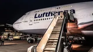 TRIP REPORT | Lufthansa | Boeing 747-400 | Frankfurt - Berlin Tegel (FRA-TXL) | Economy Class