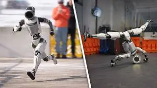 Boston Dynamics New ATLAS Just Went Full Human Mode (Insane Upgrade)