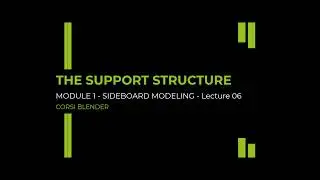 Blender Interior Design Course - Module 1 - Lecture 06 - English Version