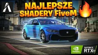 Najlepsze Shadery pod Roleplay FiveM | FiveM Realistic Shaders 2026
