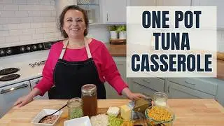 Easy Tuna Casserole That Saves Money on Groceries