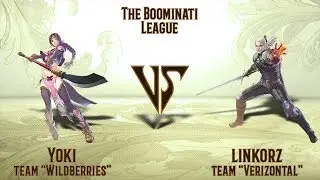 Yoki (Seong Mi-na) VS linkorz (Geralt) - The Boominati League (09.05.2020)