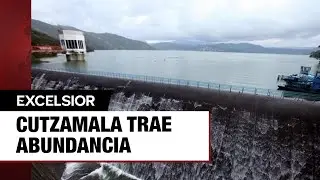 &iexcl;Viva el Cutzamala! Sistema reparte abundancia de agua a la CDMX y el Edomex