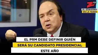 Vinicio Castillo: El PRM debe definir quién será su candidato presidencial este año