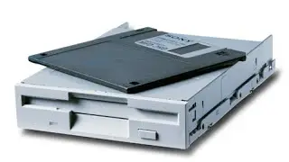 Копирования на 3,5 Floppy Disk Drive