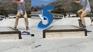 5 Easy Ledge Tricks for Beginners!