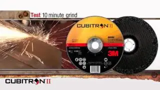 3M Cubitron II Depressed Centre Grinding Wheel