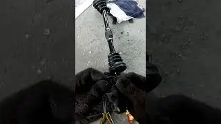 Drive shaft pin: don&rsquo;t lose it if you want to change the boot. #shorts #2022 #short