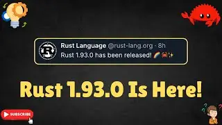 Rust 1.93.0 Hands-On: Faster, Safer, and More Ergonomic Than Ever!