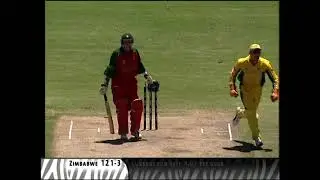 Brad Hogg Flipper bamboozles Andy Flower