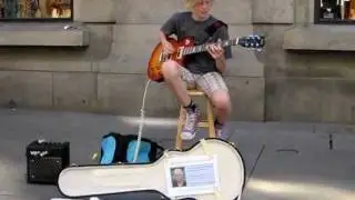 Hans Kristian Nordin - Blues improvisation (Oslo, Norway)