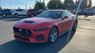 2025 Ford Mustang GT Premium Redding, Eureka, Red Bluff, Northen California, Sacramento CA
