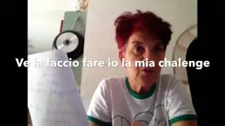 La mia challenge  per Mantex e Mina