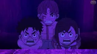 Dandadan anime season 2 trailer 💀😈 aaction and comedy anime