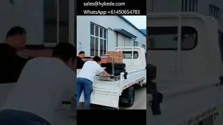 Electric Portable Multifunctional Pallet Truck - Versatile Handling Solutions!#palletjack #equipment