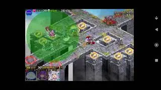 千年戦争アイギス　悪霊の塔2階正月縛り