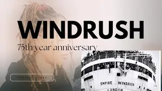 Windrush Spoken Word - 75th anniversary