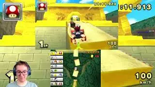 Stream VOD: [MK7] Mario Kart 7, but it's an All-Cup Tour