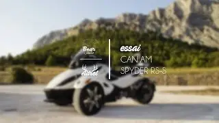 Essai Can Am Spyder RS-S