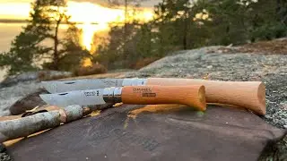 HMH #64: Opinel knives, in the woods?!