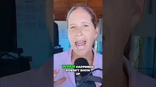 This is why you're waiting for happiness wrong #awakening #truthtelling