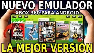 NUEVO! EMULADOR DE XBOX 360 PARA ANDROID, HOLLOW KNIGHT MOD INFINITO Y MUCHO M&Aacute;S