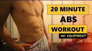 *INTENSE* 20 MINUTE SIX PACK ABS WORKOUT | GET ABS FAST WITH THIS WORKOUT