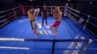 2016-04-30 Prime Fight Gala Kampf 4 Tobias Potzler - Ilker Aribas - Sugambrer Fightclub