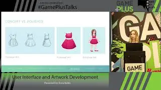 Anna Bailes - User Interface & Artwork Development (For Beginners)