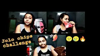 Jolo chip challenge|World spicy chip|jolochip|spicychipchallenge|challengevideo|challengeaccepted